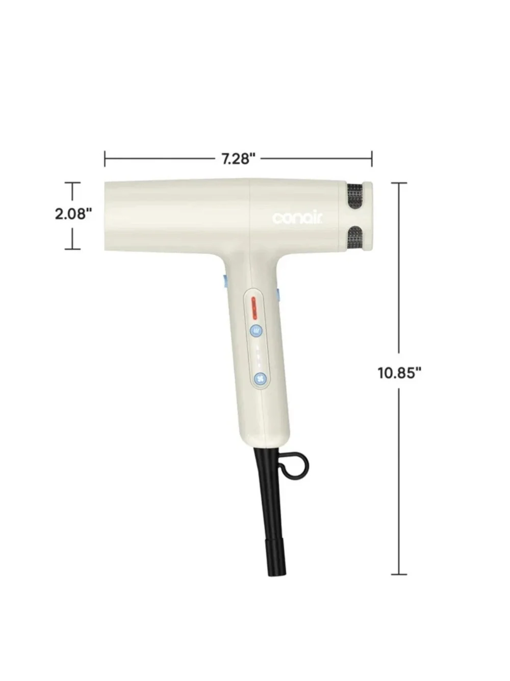 Conair InfinitiPRO DigitalAIRE High Speed Digital Hair Dryer Open Box